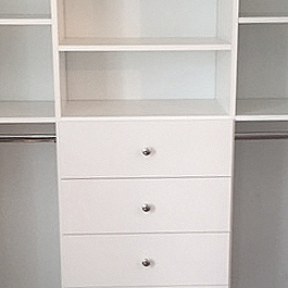 Reach-In Closet