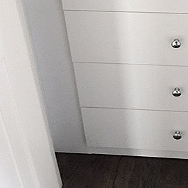 Reach-In Closet