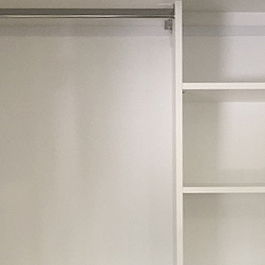 Reach-In Closet